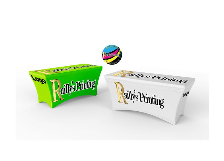 Stretch Table Covers (4 Sided)